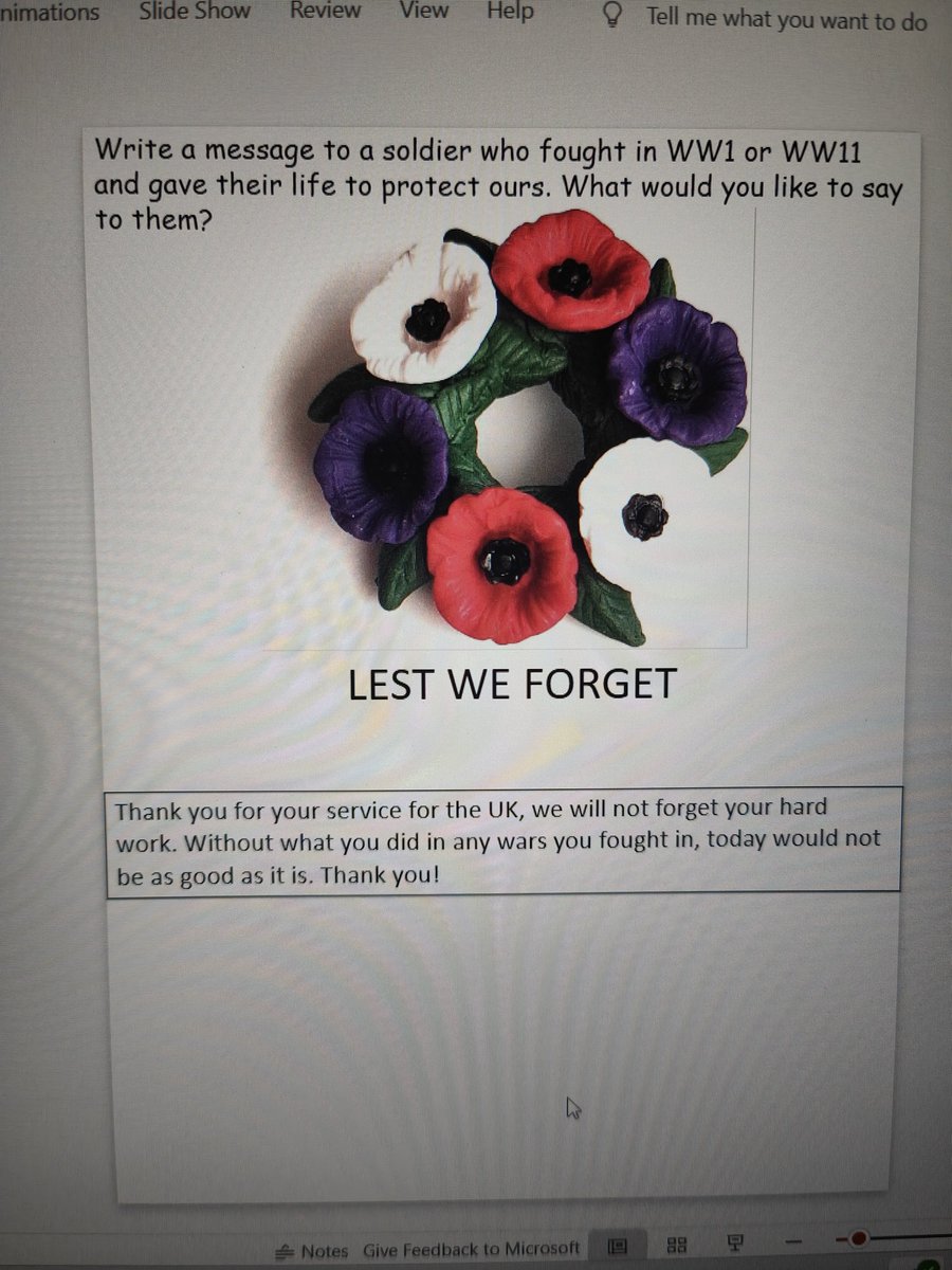 MWmsenglish's tweet photo. 7 Ebbw have taken the time to write messages to the soldiers who fought for us ♥️💜 https://t.co/2PCI2xbouP