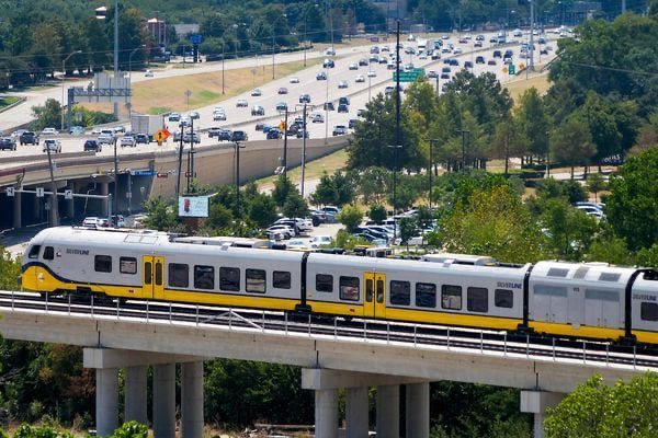 EnriqueMacG's tweet image. “Let’s tone down the rhetoric and work together” I’m in.
Suburbs get more from DART than they think
dallasnews.com/opinion/commen…
For more great content like this subscribe to the Dallas News app here: join.dallasnews.com/subscription-l…