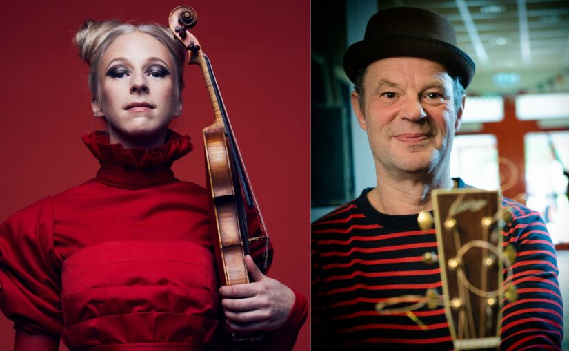 (NOV 12) Lena Jonsson &amp; Ian Carr house concert - but NOT at Phinney!  Go hear their blend of Swedish fiddle, Celtic &amp; avant garde guitar, all with drive and swing and a vibrant virtuosity?
Tickets: Email the Skandia Folkdance Society: &lt;HouseConcerts AT skandia-folkdance DOT org&gt;