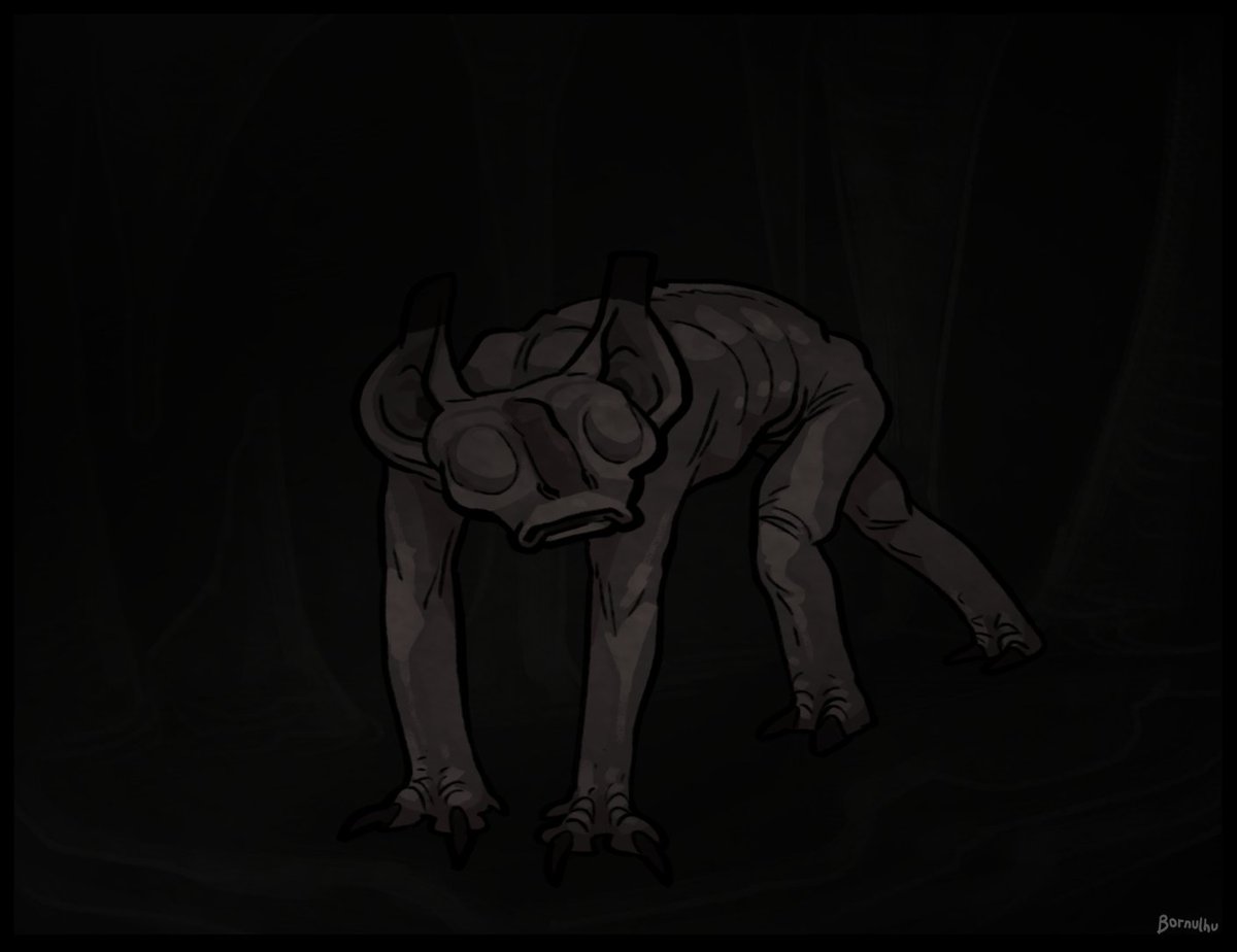 Yall!!!! My old minecraft mob concept "the ghoul" is in Species mod. It's literally so well done and cool.