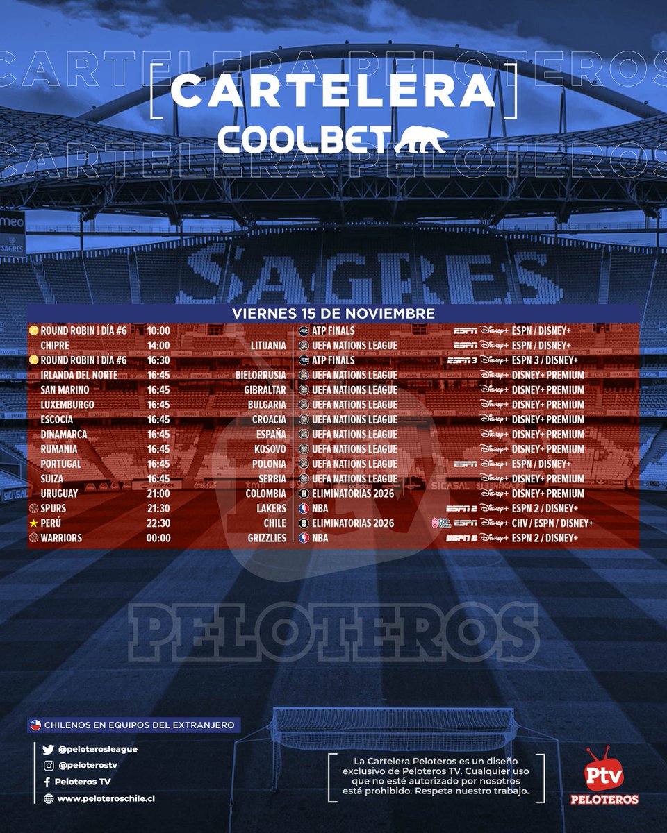 Peloteros TV tweet media