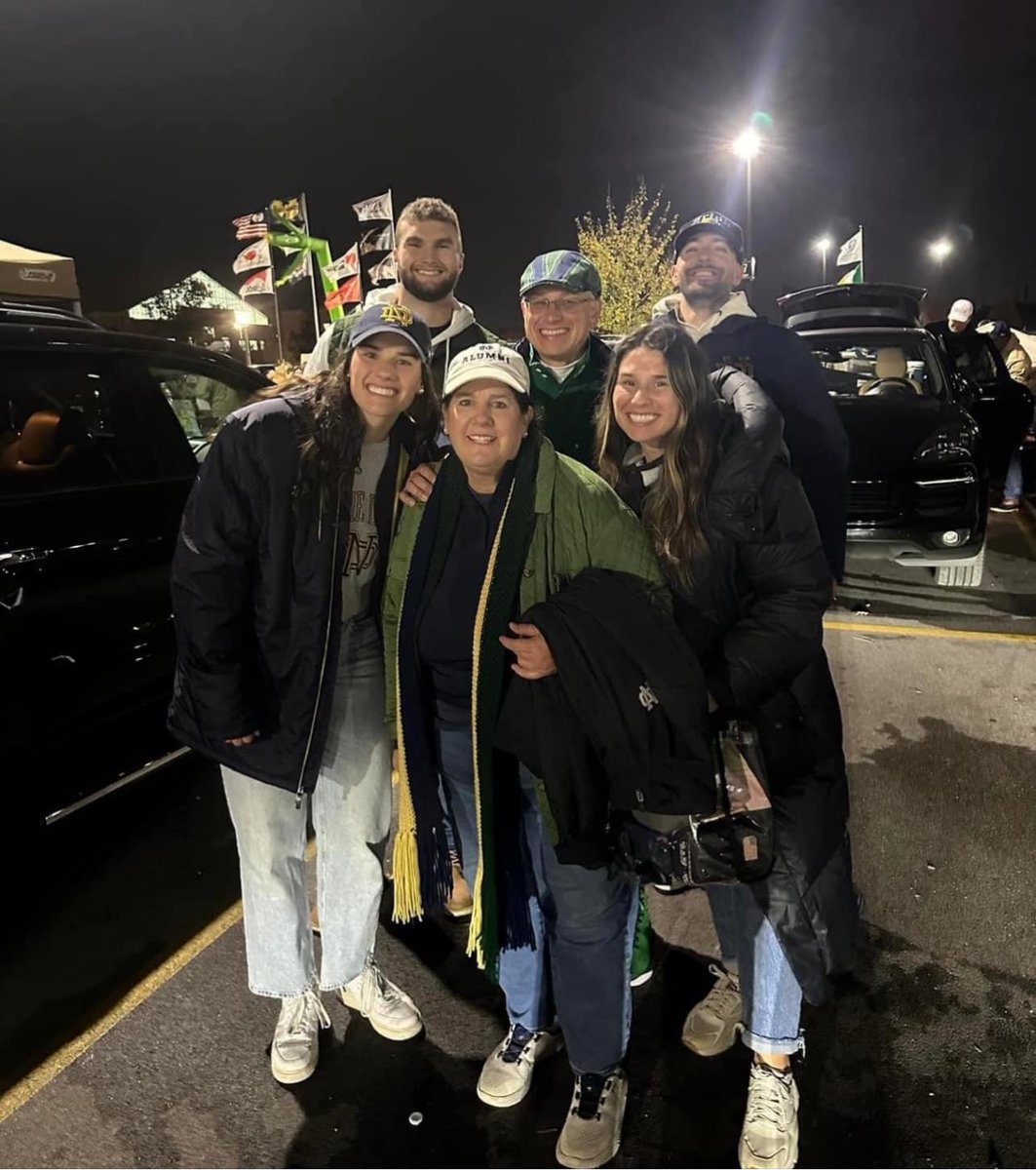 It’s game time - Go Irish