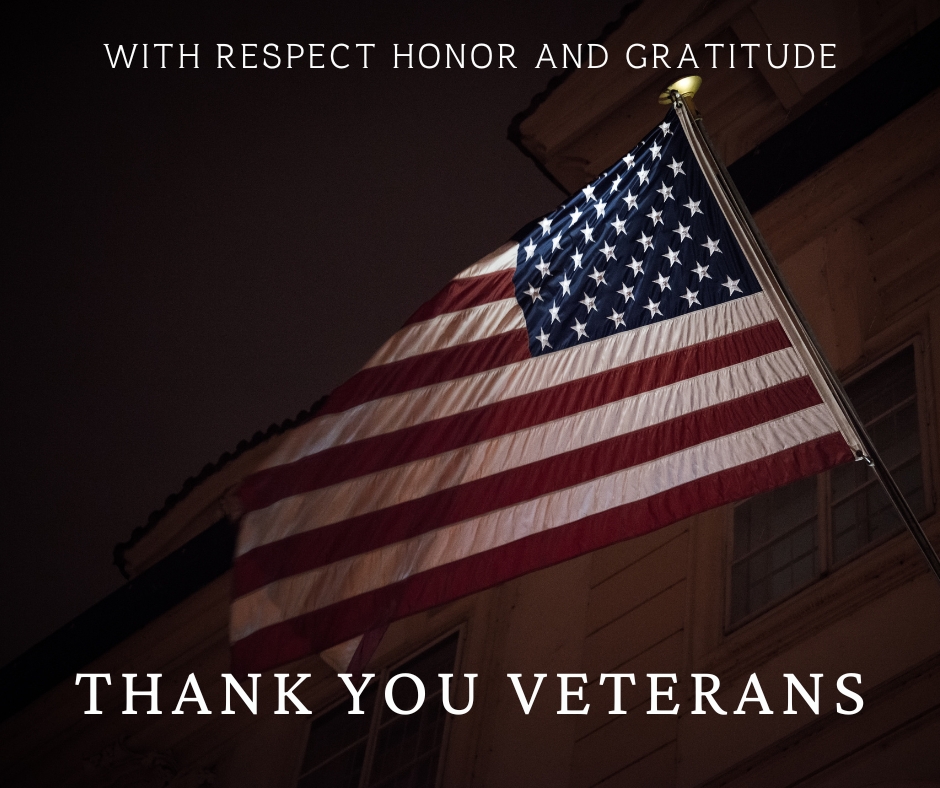 Today, we take a moment to recognize the sacrifice and bravery of our veterans. Thank you to the men and women who have served our country. #HappyVeteransDay2024