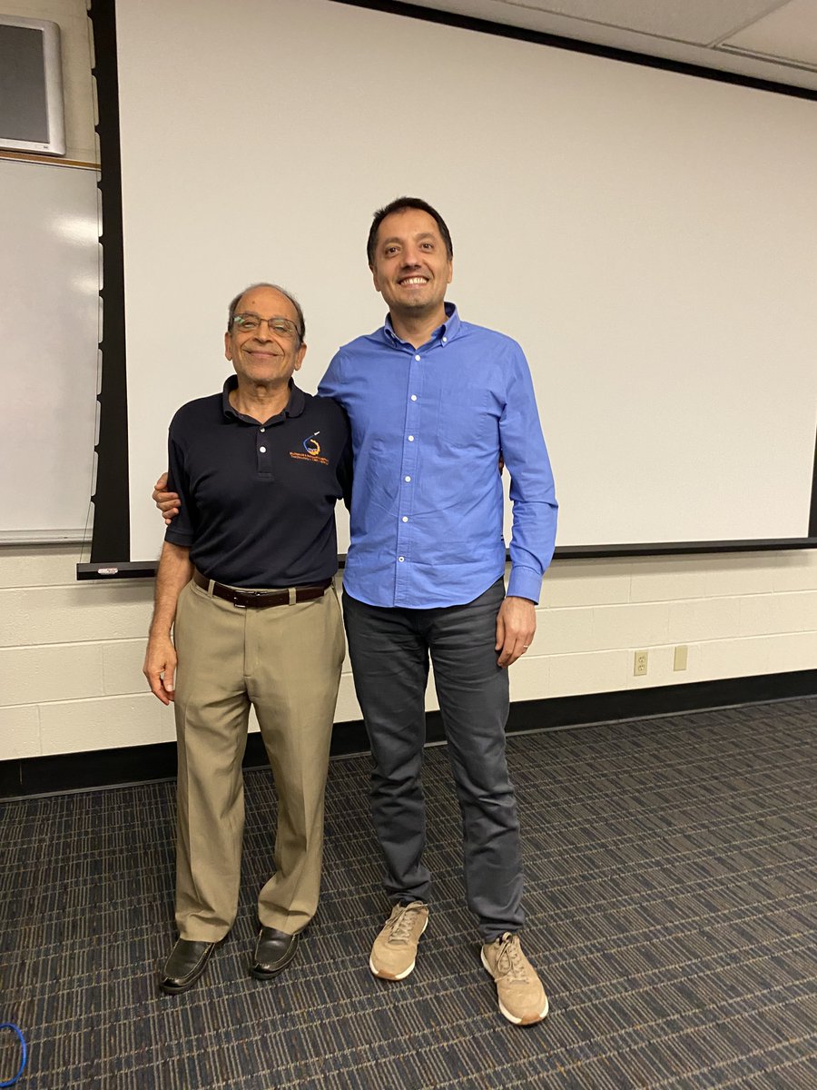 michaelbozlar's tweet photo. Our cherished Dept. Chair Prof. Armanios, is retiring @uta_mae @UTArlington. You are the true symbol of academic excellence, and the model we must follow. I’m so grateful for all your support! You are very hard to replace! My best wishes for your well deserved retirement! https://t.co/Pts6hRJyR4
