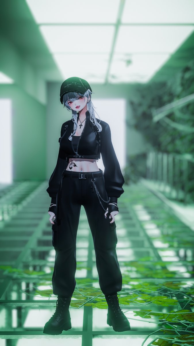 Vlime__'s tweet image. おはよう諸君
#Shinra3D 
#RainCoaT_SHOP