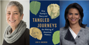 @richardscenter.bsky.social (@richardscenter) on Twitter photo Lori Ginzberg, Prof Emeritus of <a href="/PSUHistory/">PSU History Dept.</a> and <a href="/PennStateWGSS/">Penn State Women’s, Gender, and Sexuality Studies</a>, will be discussing her new book, Tangled Journeys: One Family’s Story and the Making of American History, with Tamala Edwards, Thursday, Nov 14, 7:30 pm, at the Parkway Central Library. libwww.freelibrary.org/programs/autho… Lori Ginzberg, Prof Emeritus of <a href="/PSUHistory/">PSU History Dept.</a> and <a href="/PennStateWGSS/">Penn State Women’s, Gender, and Sexuality Studies</a>, will be discussing her new book, Tangled Journeys: One Family’s Story and the Making of American History, with Tamala Edwards, Thursday, Nov 14, 7:30 pm, at the Parkway Central Library. libwww.freelibrary.org/programs/autho…