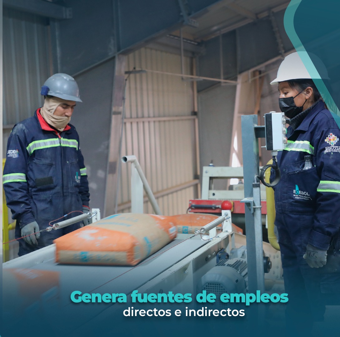 Sedem_Bolivia's tweet image. #SedemIndustrializamosBolivia| #Potosí cuenta con una moderna Planta de Cemento #ECEBOL que produce con altos estándares de calidad y genera fuentes de empleo.

¡Somos el Gobierno de la Industrialización!

🟥#HechoEnBolivia
🟨#EstamosSaliendoAdelante
🟩#RumboAlBicentenario