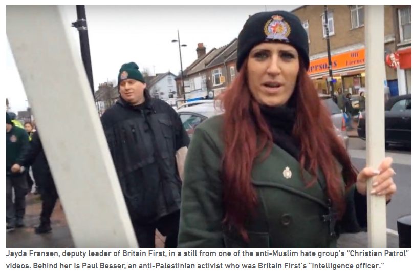 jewdⒶs // ייִדהודה (@jewdas) on Twitter photo Is this Paul Besser of Britain First on an @Antisemitism organised demo?
Can <a href="/GideonFalter/">Gideon Falter</a> please explain whether Britain First & EDL members were invited to his demo or just there by accident? Is this Paul Besser of Britain First on an @Antisemitism organised demo?
Can <a href="/GideonFalter/">Gideon Falter</a> please explain whether Britain First & EDL members were invited to his demo or just there by accident?