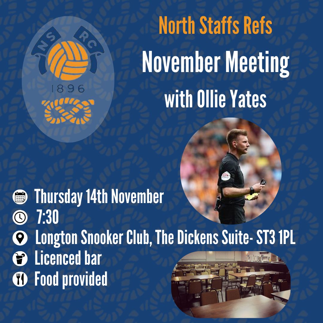 NorthStaffsRefsClub tweet media