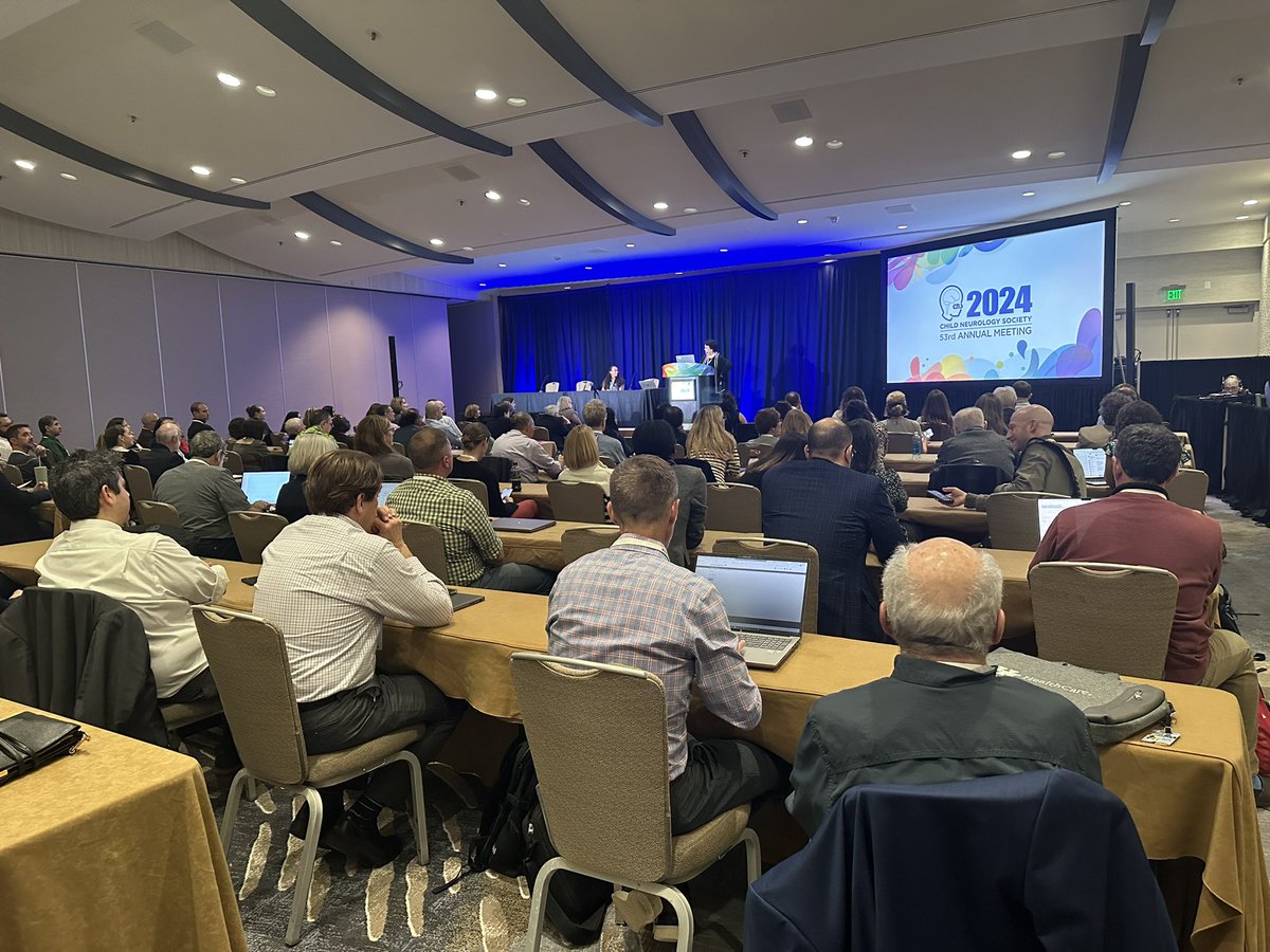 Grace Gombolay, MD (@gracegombolaymd) on Twitter photo Super full house at the educators session #CNSAM!
Thank you for bringing extra chairs
<a href="/ChildNeuroSoc/">Child Neurology Society</a> Super full house at the educators session #CNSAM!
Thank you for bringing extra chairs
<a href="/ChildNeuroSoc/">Child Neurology Society</a>