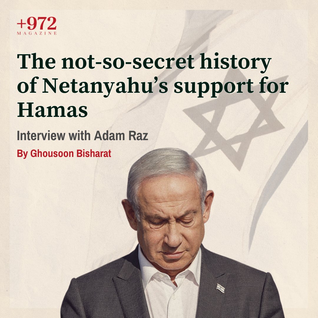 972mag's tweet photo. "I don’t think anything fundamental has changed since October 7," Adam Raz tells +972 Magazine "the excel sheets of victims have become much longer, especially among Palestinians, but I don’t think that something fundamental has changed."

https://t.co/AZ5F8fmKRv https://t.co/3u99c4D0tS