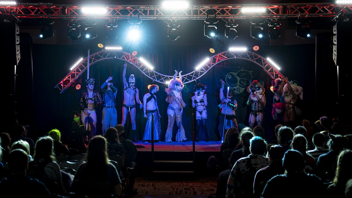 DBF raised a grand total of $1,443.22 at <a href="/AquatiFur/">AquatiFur 2025</a> this year!!
Thanks to everyone who came out to watch the show! We hope to see you again soon... 👀

📸 - <a href="/StormTierPhotos/">StormTierImageWorks</a>