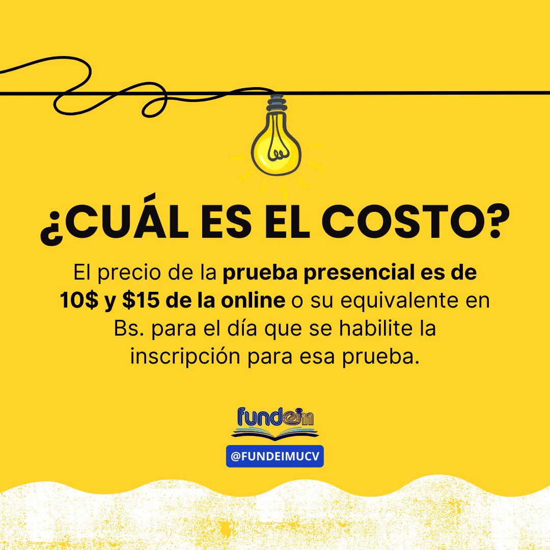 Fundeim's tweet photo. Ojito👀 Las pruebas instrumentales no tienen nada que ver con las Pruebas de Nivelación de nuestros cursos de idiomas.  
 
👉🏻 Las pruebas instrumentales son para aquellos que quieran hacer cursos de postgrado.

🔗 https://t.co/2Fp96HCPiD https://t.co/f6hflfg24F