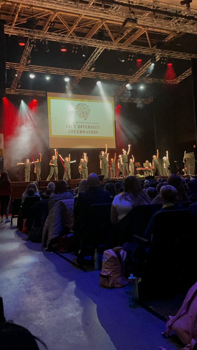 We had a fantastic evening at Wolverhampton’s Diversity event. We are so proud of everyone ⭐️ #wolvesdiversity