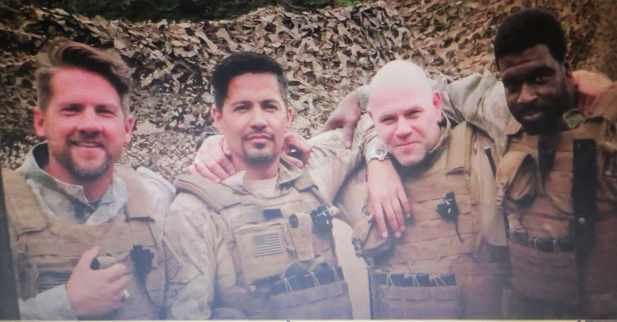 RobinMasters_'s tweet photo. From @magnumpi first season @ZachKnighton @jay_hernandez @D_Lombardozzi @StephenHillActs #VeteransDay #MemorialDay #VeteransDay2024  #NeverForget #MagnumPI #Veterans #Military https://t.co/uNYQgzOXwV