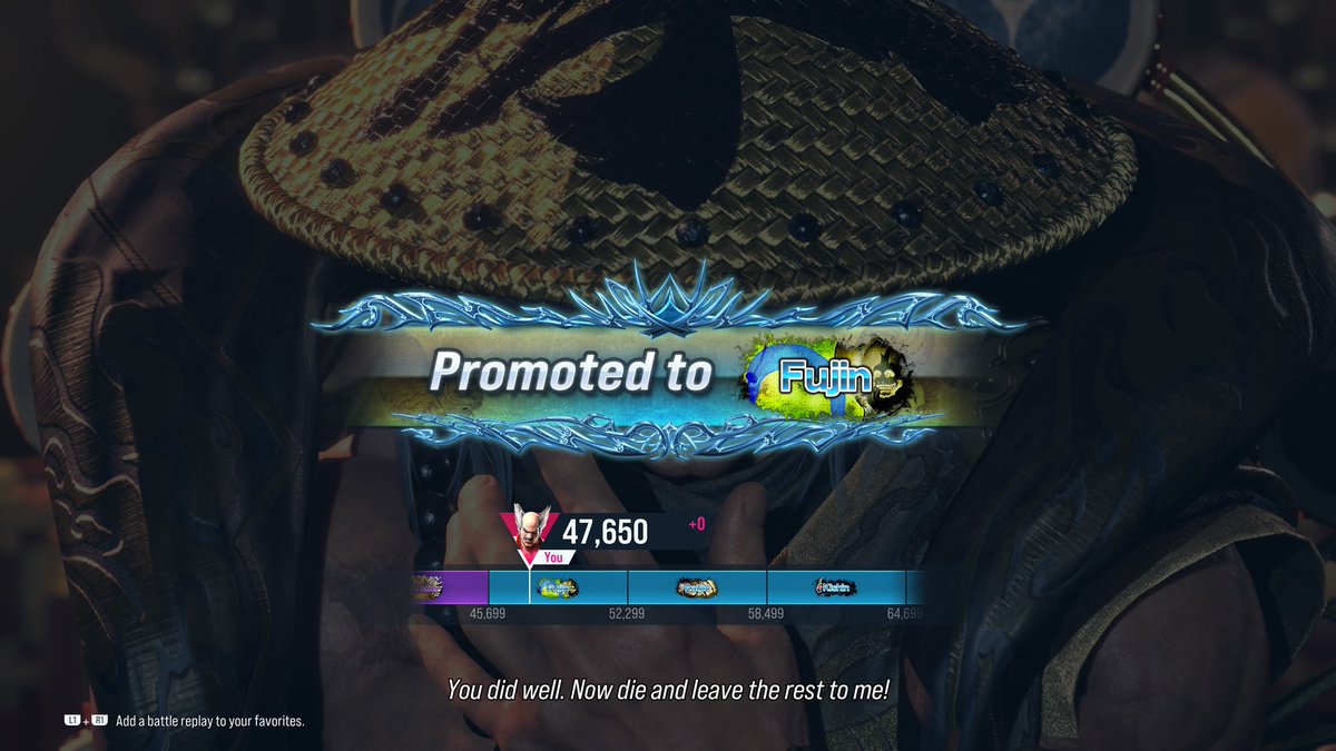 th3_tyrant's tweet photo. Got flame ruler last night then 3 hours before work got to Fujin we pushin #TEKKEN #TEKKEN8 #TEKKEN30th #FGC https://t.co/ML3jYDiWjb