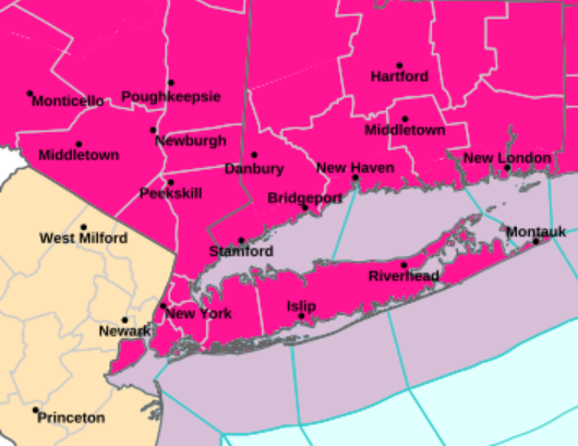 NYSDHSES's tweet photo. NWS has issued Red Flag warnings for tomorrow for Mid-Hudson, NYC, LI, Capital and portions of the Southern Tier and Mohawk Valley Regions through 6 pm Tuesday.  Warm temps, very low humidity, and stronger winds are expected to combine to produce an increased risk of fire danger. https://t.co/8N7x86pcbH