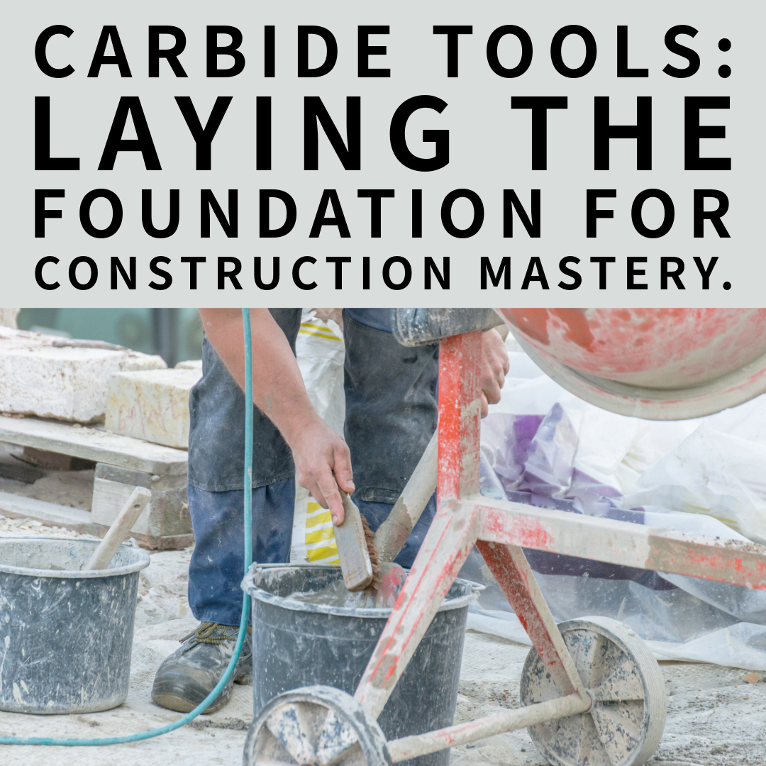CarbideBurr's tweet image. Take on the toughest jobs with our carbide tools, made to keep you going. #ConstructionExperts #ToughTools #CarbideEdge #ProQuality #BuiltStrong