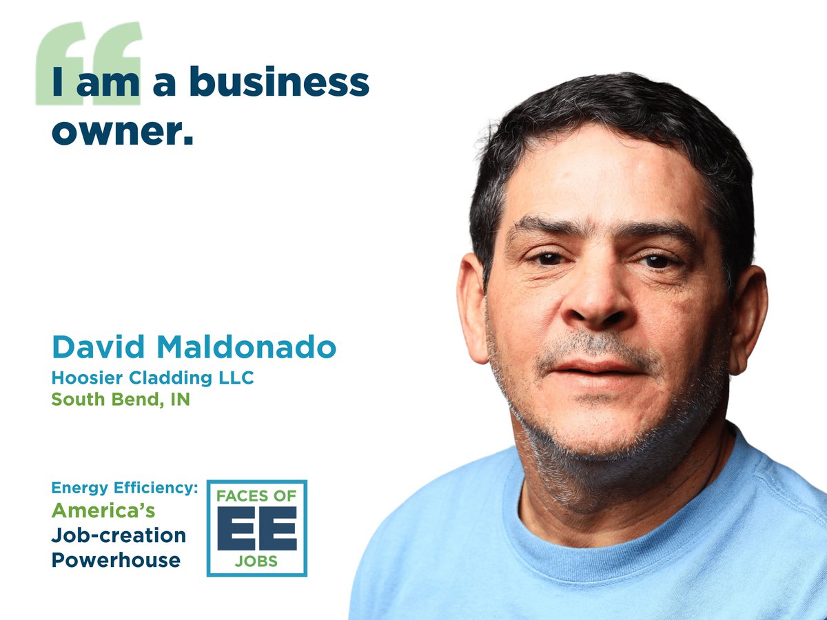 As the owner and founder of Hoosier Cladding LLC, David Maldonado has established himself as a residential builder and skilled general contractor, and expert in wood siding restoration and window and door restoration.

 Today, we honor David. #FacesofEE #VeteransDay