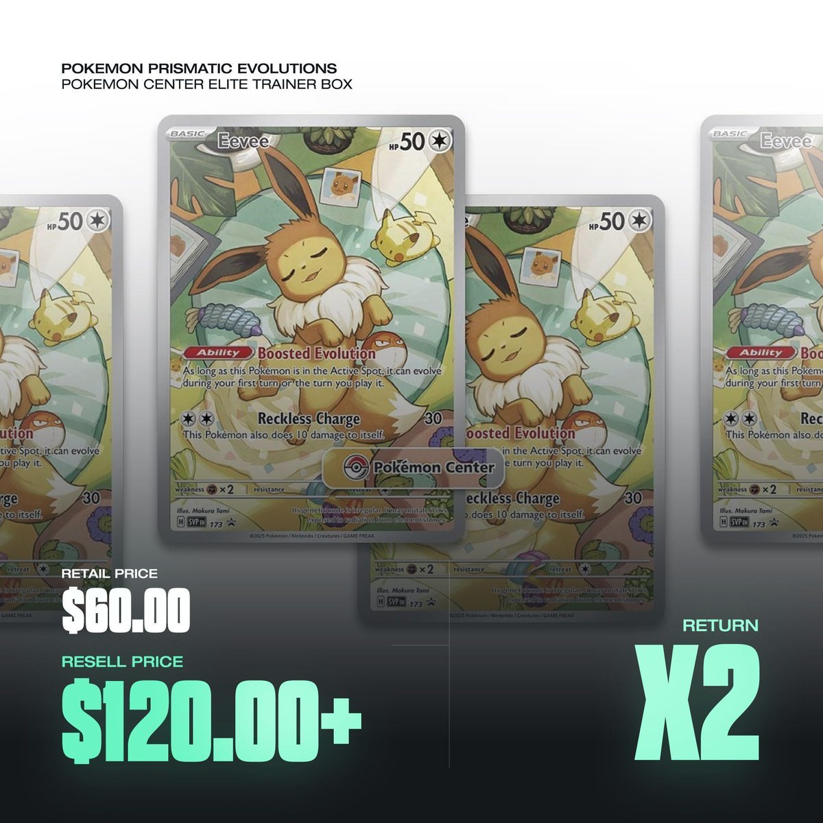 hiddensociety's tweet photo. We catch em all, every single time!
No trading card release escapes our experts, with the fastest pings & info available 24/7 ⌛
You can catch them too, just https://t.co/IfP3kdt38g today!
#hidden #hiddensociety #wealth #reselling #pokemon #tcg #cards #cardbreakers #flips https://t.co/aRL9ZfwG9W