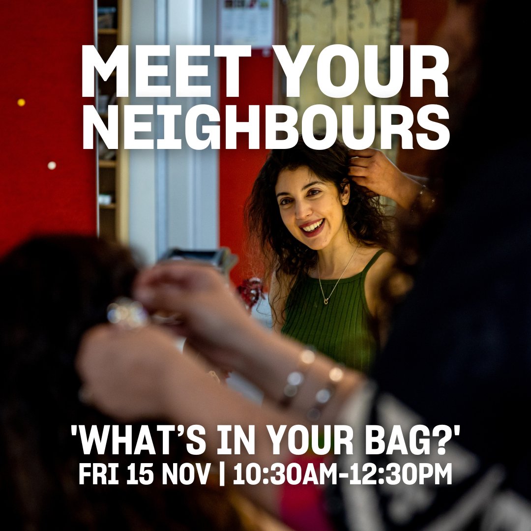 ☕️ TOMORROW ☕️

Join us for Meet Your Neighbours, our FREE community workshops 💫

Led by the marvellous Arti Prashar, expect storytelling, movement, sound, writing, theatre games and laughter (essential!) 🎭

🗓️ Fri 15 Nov, 10:30AM-12:30PM
ℹ️ taratheatre.com/whats-on/meet-…
