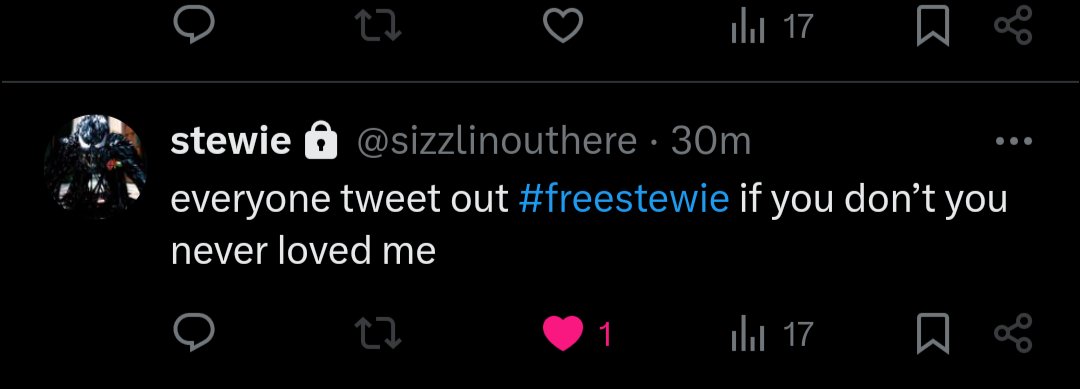 GodKneels6Trump's tweet image. #freestewie