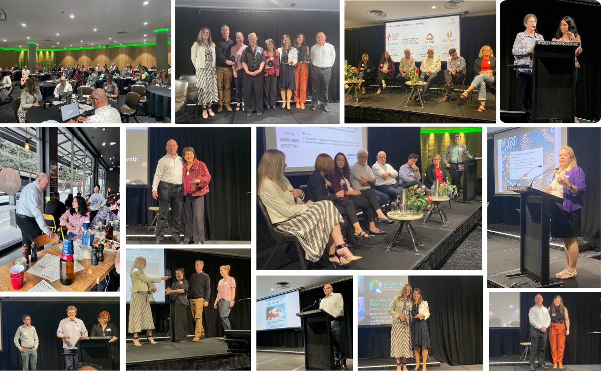 Thank you for an incredible MAGNET Annual Scientific Meeting! Our gathering in Sydney last week was a truly inspiring success!

magnetctn.com/news/thank-you…

#MAGNETCTN #mentalhealth #clinicaltrials #scientificmeeting  #research #network