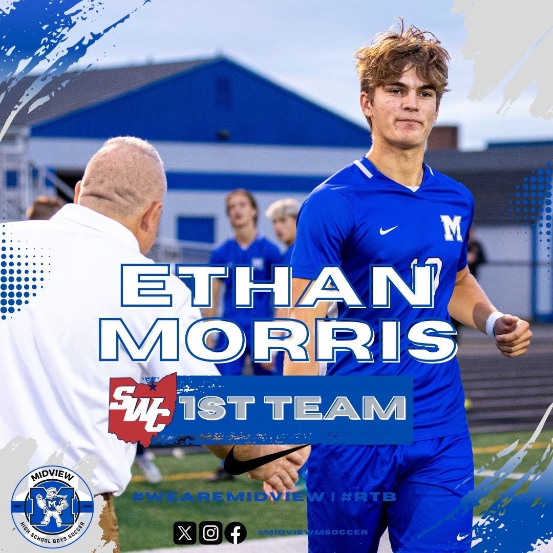 Midview High School Boy’s Soccer tweet media