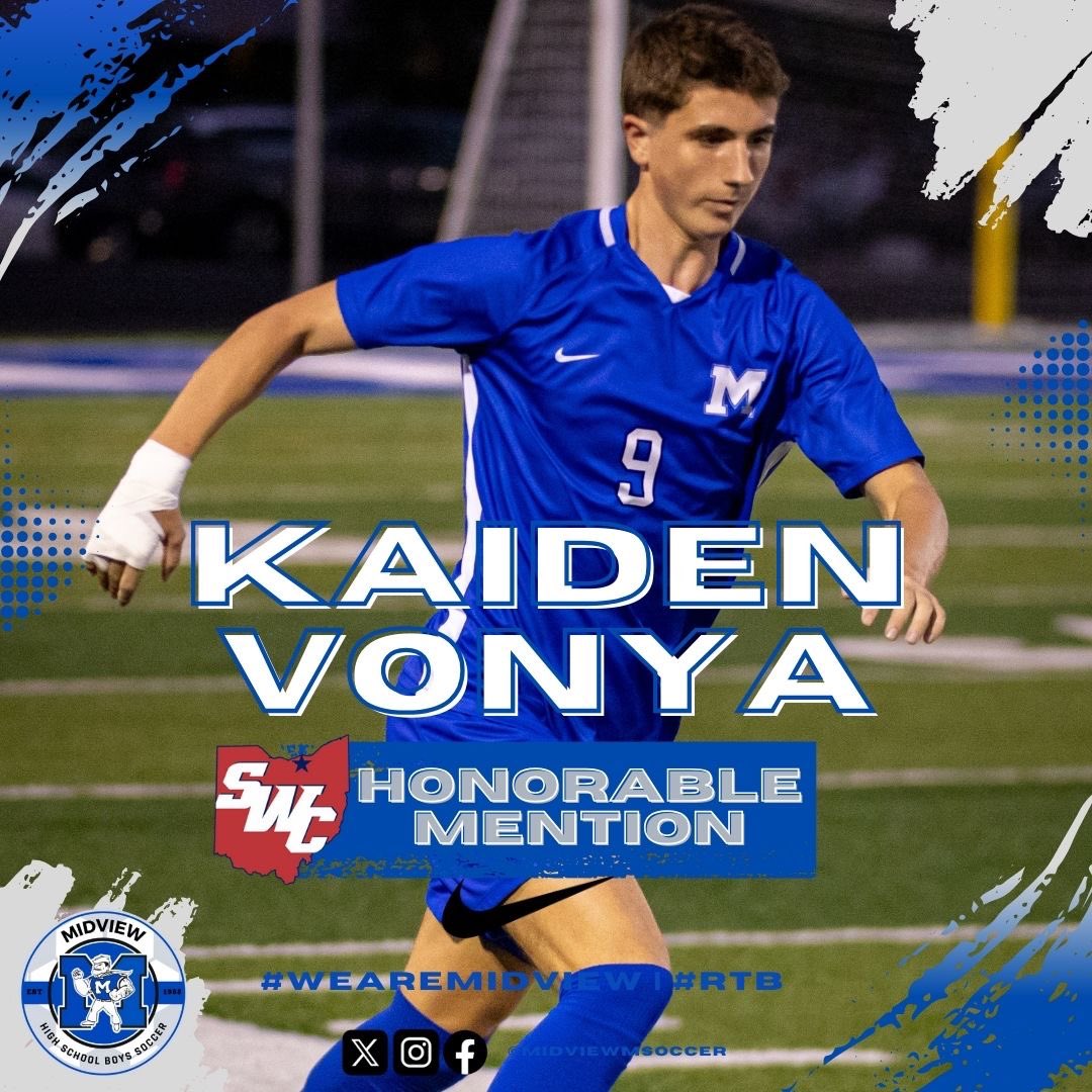 Midview High School Boy’s Soccer tweet media