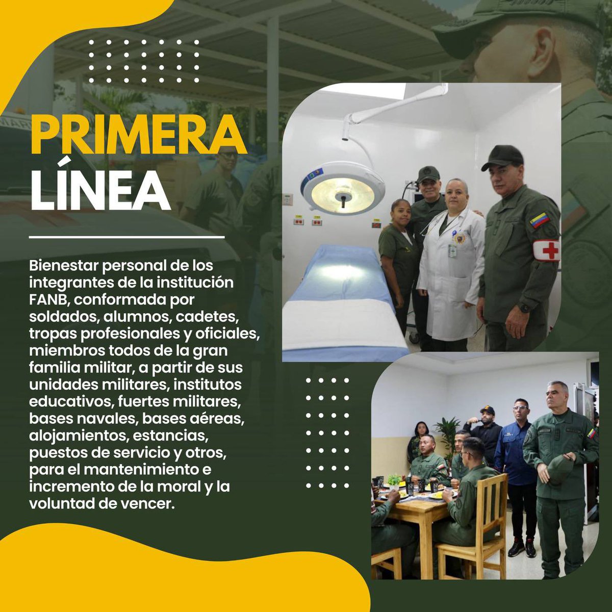 dhernandezlarez's tweet photo. MAIMAD ! Funciones intrínsecas del Oficial de Personal para el mantenimiento de los efectivos y elevar la moral.

#IntegrarEsVencer https://t.co/DrB4kuS5ts