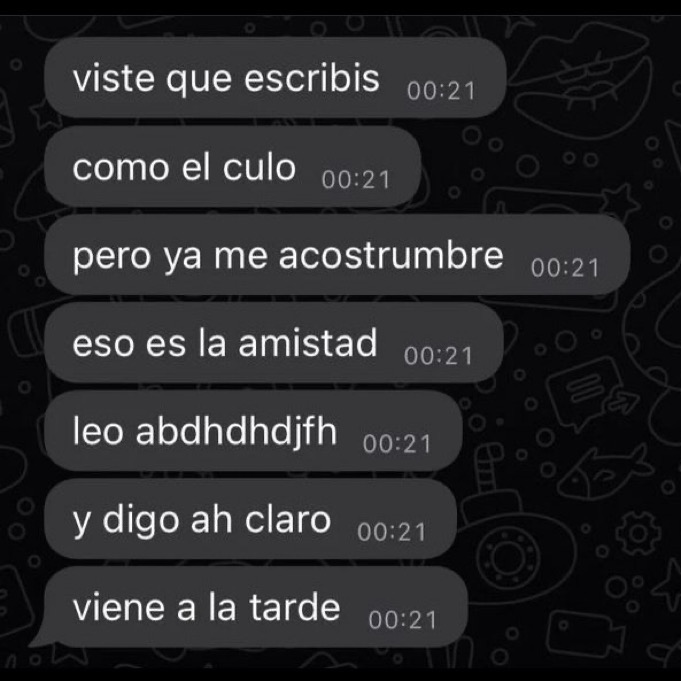 GenteChamuyando's tweet image. 