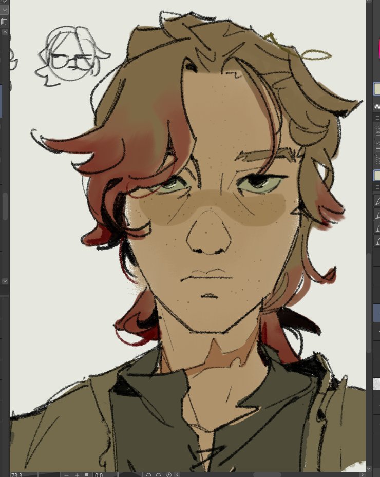 osoleo_'s tweet photo. conheçam soleo meu guerreirinho, alquimista, linguista, nerd, gay

#oc #dnd #rpg https://t.co/2XqSOza4mx