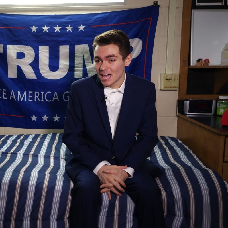 Nick Fuentes is on the little bitch list.