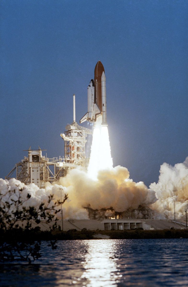 Boneyardsafari's tweet photo. #otd The lift off of Orbiter Columbia OV-102 STS-5, this was the first mission to deploy a communications satellite as well as the first operation Space Shuttle mission. #sts5 #orbitercolumbia #spaceshuttlecolumbia #ov102 #spaceshuttle #nasa #aviationsafari #aviationpreservation https://t.co/p0FKvMbfL7
