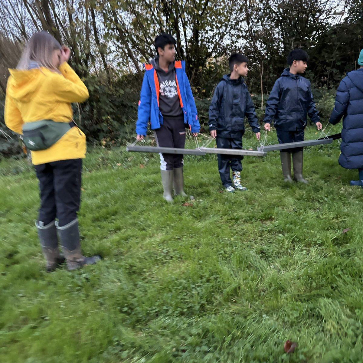 Today we worked on our team building skills 💭