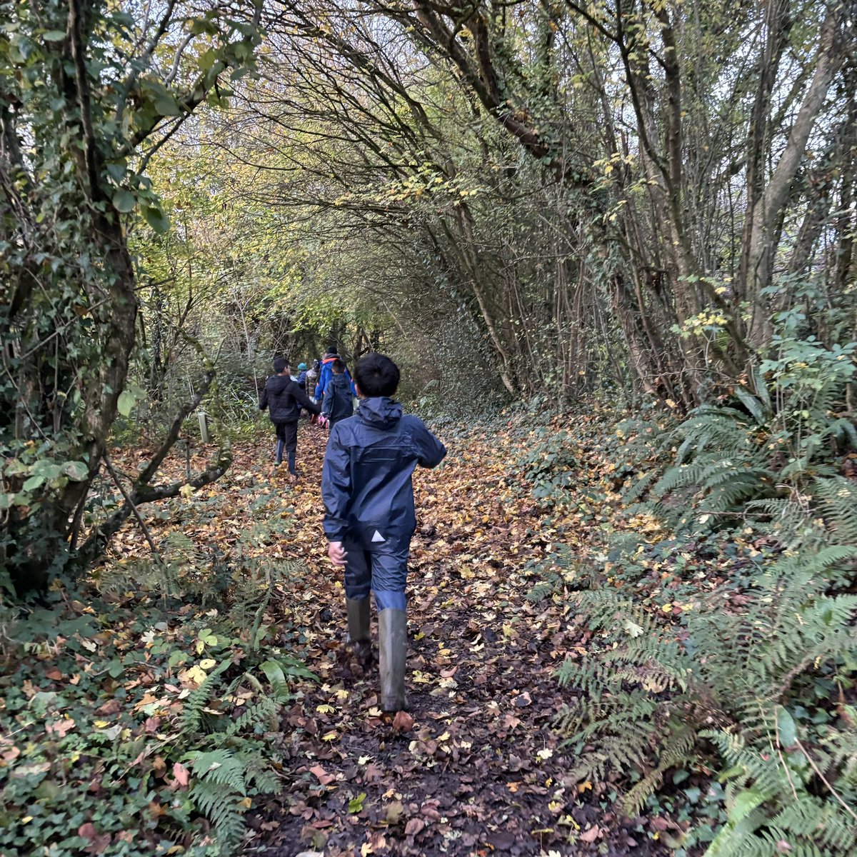 We also worked on our orienteering skills and learnt how to use a map and compass 🧭 🗺️