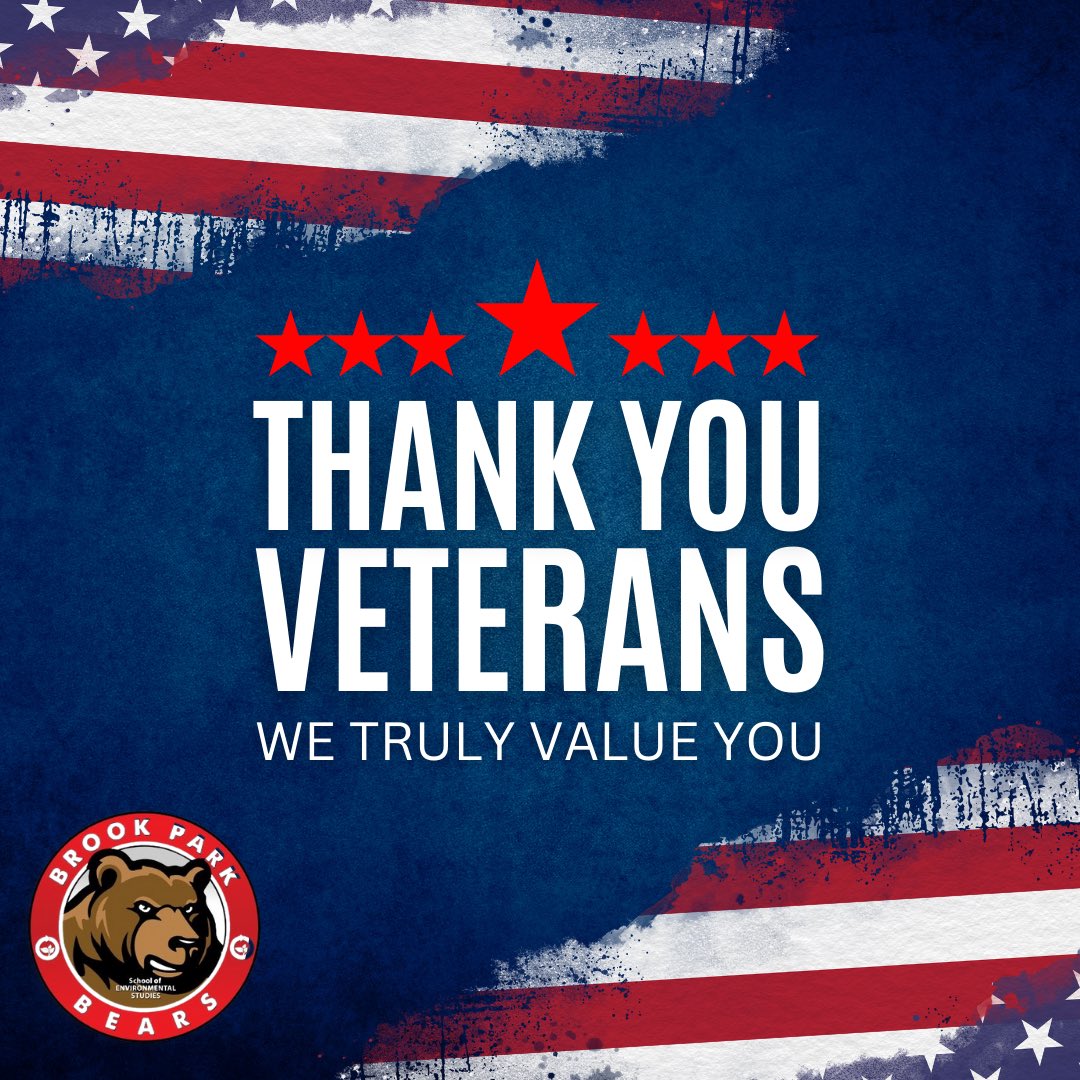 Today, we honor the courage, commitment, and sacrifice of our veterans. Thank you to those who have served and continue to serve our country. Your bravery will never be forgotten. #VeteransDay