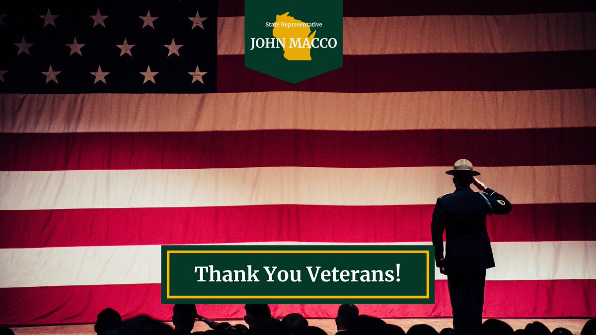 The freedoms, prosperity, and way of life we enjoy in America are a result of the sacrifices made by our servicemen and women. Thank you veterans, today and every day.

Happy Veterans Day!