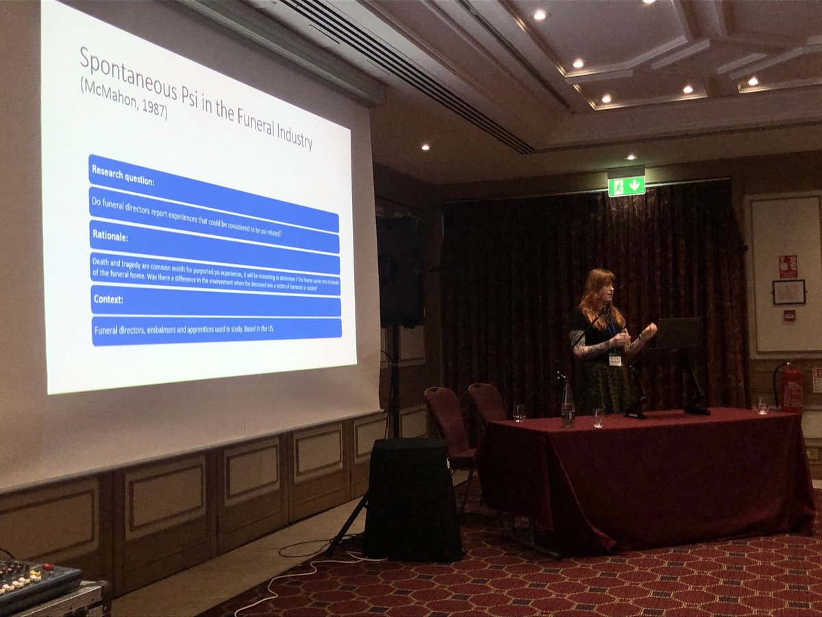 Loved my time attending the <a href="/SPR1882/">The Society for Psychical Research</a> annual conference over the weekend. I am fortunate to have been in the company of so many EECS colleagues and to have been able to speak about my PhD project.📚
