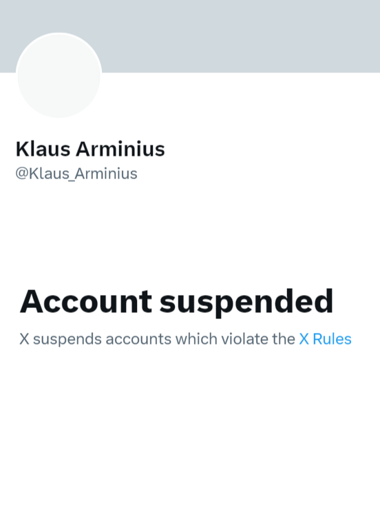 GiftsUngiven_'s tweet photo. Unacceptable. X is championed as a free speech platform, yet it has silenced one of its best accounts reporting on hate crimes against White people and Europe's 'mass migration' crisis. @ElonMusk must ensure this platform truly supports freedom of speech without bias. @Support, https://t.co/keG5Ti5kpN