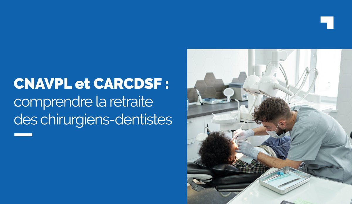 CNAVPL et CARCDSF : comprendre la retraite des chirurgiens-dentistes
Outre le rattachement à la CNAVPL, l’affiliation à la CARCDSF est obligatoire pour tout chirurgien-dentiste. Elle gère le régime de retraite complémentaire des chirurgiens-dentistes
perspectives-retraite.com/le-bilan-retra…