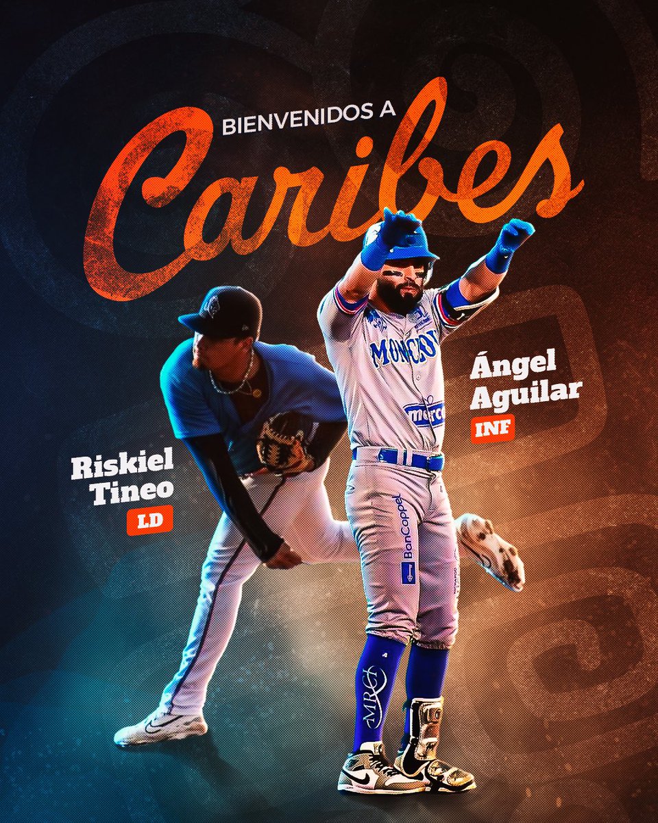 La Tribu tiene nuevos integrantes:

Angel Aguilar (29) y Riskiel Tineo (21) llegan a nuestra Tribu en cambio que involucró al infielder Luis Sardiñas