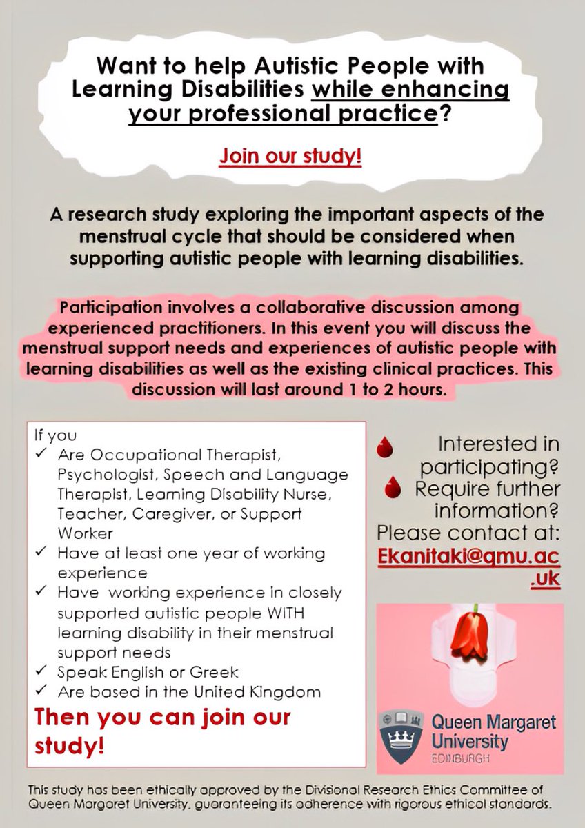 Call for professional to be research participants - just shared via colleague <a href="/izyutley/">izy utley</a>- please share <a href="/AilbheMckinney/">Ailbhe McKinney</a>