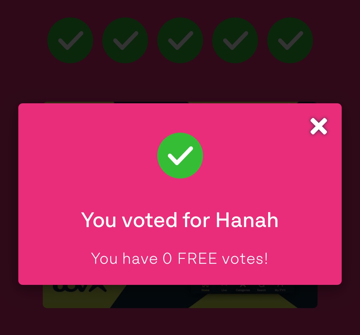 sanaravishing's tweet photo. EVERYONE MAKE SURE TO VOTE FOR HANAH AS YOUR BIG BROTHER WINNER!!! The vote has re-opened for only a SHORT time and 2 housemates with the least votes will get evicted!

#BBUK https://t.co/pkHlboEx20