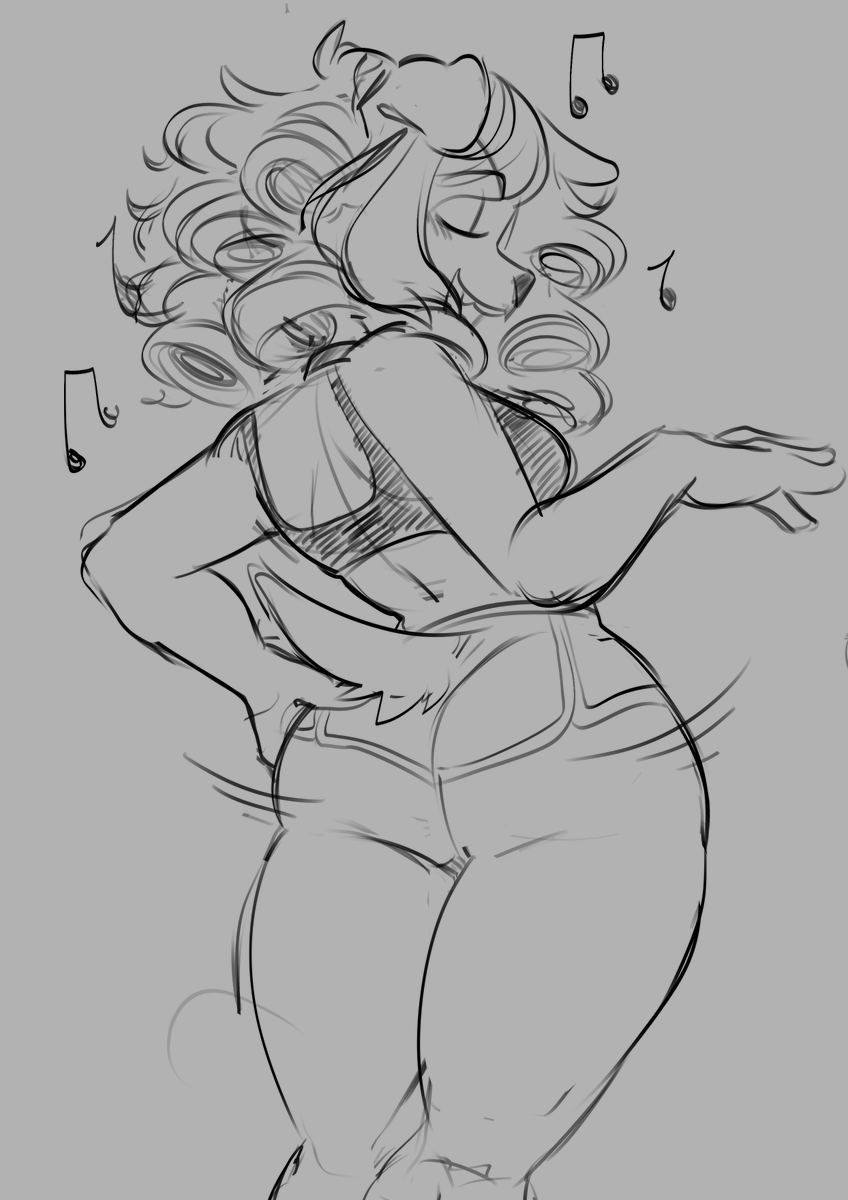 sugarcollars's tweet photo. she do her dancy dance https://t.co/WdFTFz4jDL