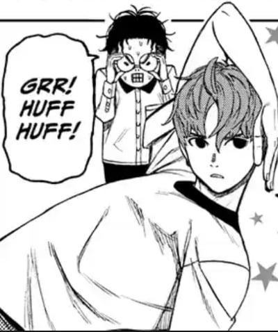 Me he leído como 100 capítulos de dandadan en dos días y mataría por estos dos gilipollas