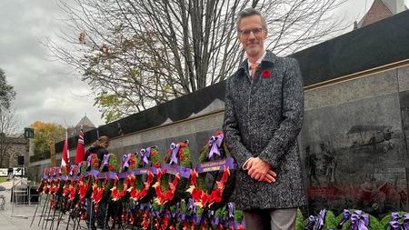 80 years later, we still remember.

Today, our teams across the country attended commemorations to honour those who fought so we could live freely &amp; never returned home. We also got the opportunity to thank veterans who are still with us. 

We will never forget. #ThankYouCanada
