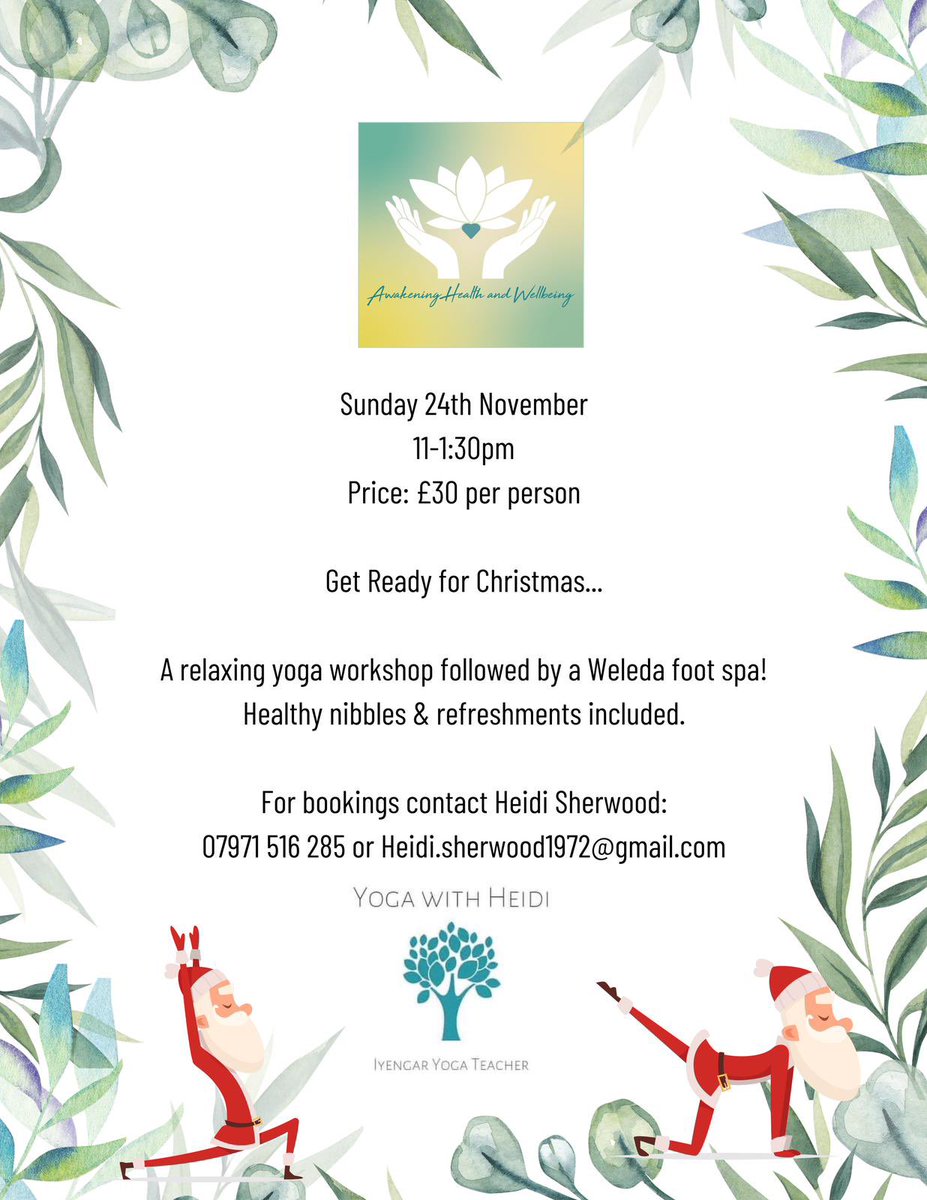 heidishirl's tweet photo. Places available on this lovely workshop 💚🙏 https://t.co/NHALgRvxtW