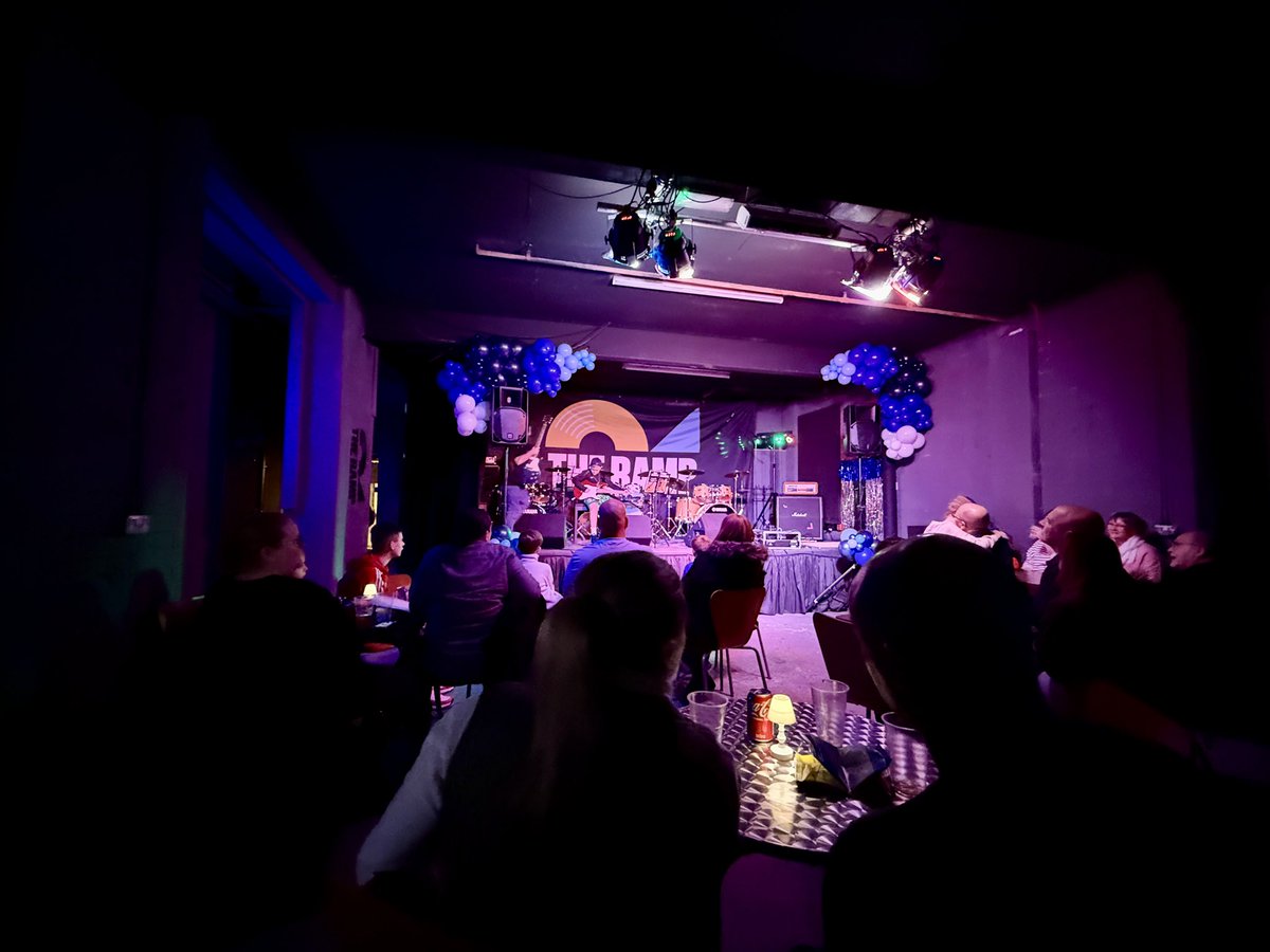 Jaffa1982's tweet photo. First time on Stage with a guitar in hand and smashed it! Awesome job James so very proud of you to get over your nerves and put on a show! Big shout out to Eddie for the reassuring pep talk! @mrspyear4 https://t.co/7LulR1mgf7