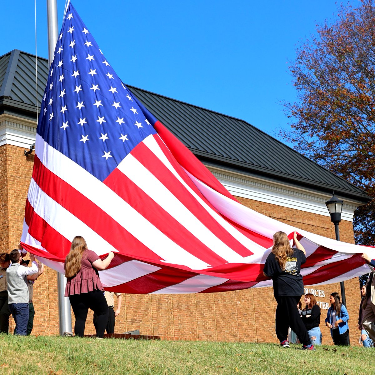 We are because you gave. Thank you, Veterans. 🇺🇸